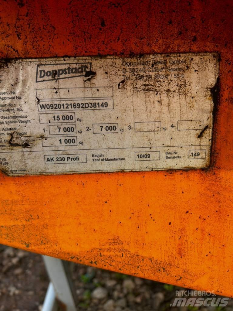 Doppstadt AK 230 Irat megsemmisítők