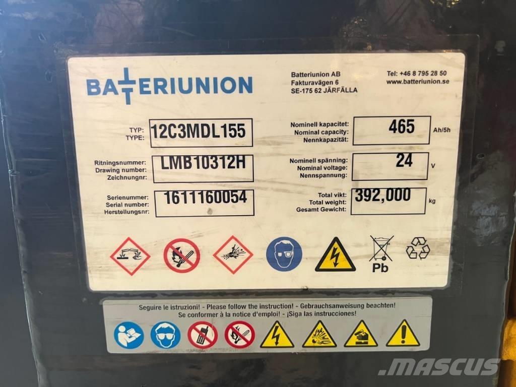 Atlet A/160STJN420 Elektromos gyalogkíséretű targoncák