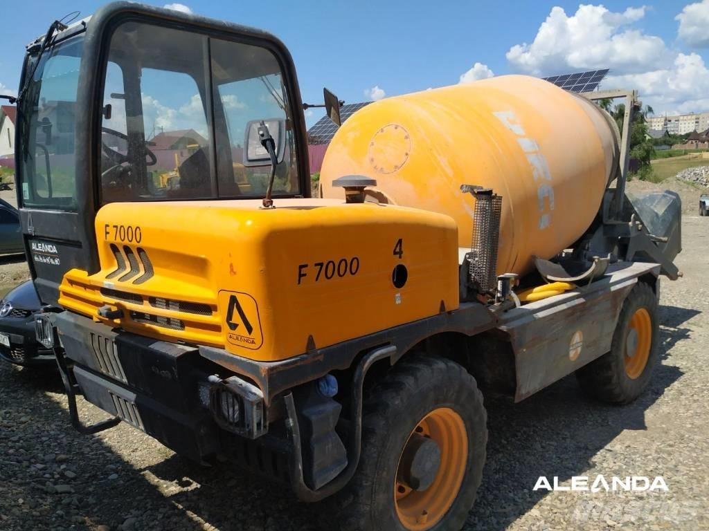 Dieci F7000 Beton keverők