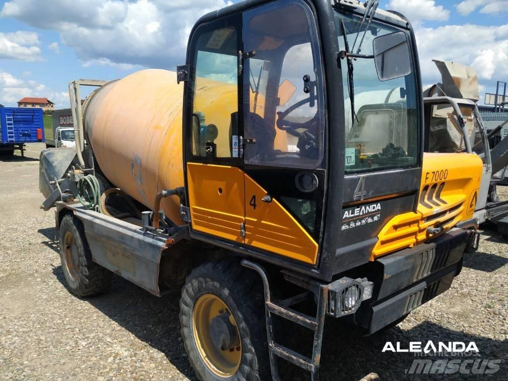 Dieci F7000 Beton keverők