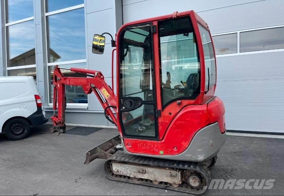Yanmar SV 15 Mini kotrók < 7t
