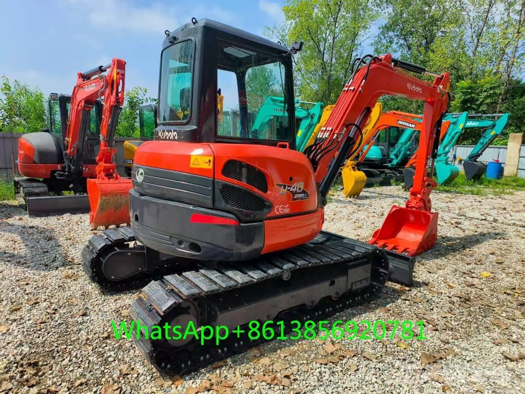 Kubota U 40 Mini kotrók < 7t