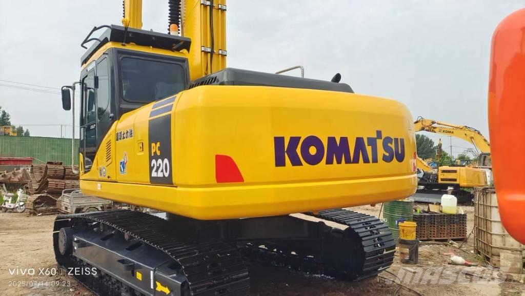 Komatsu PC 220-7 Lánctalpas kotrók