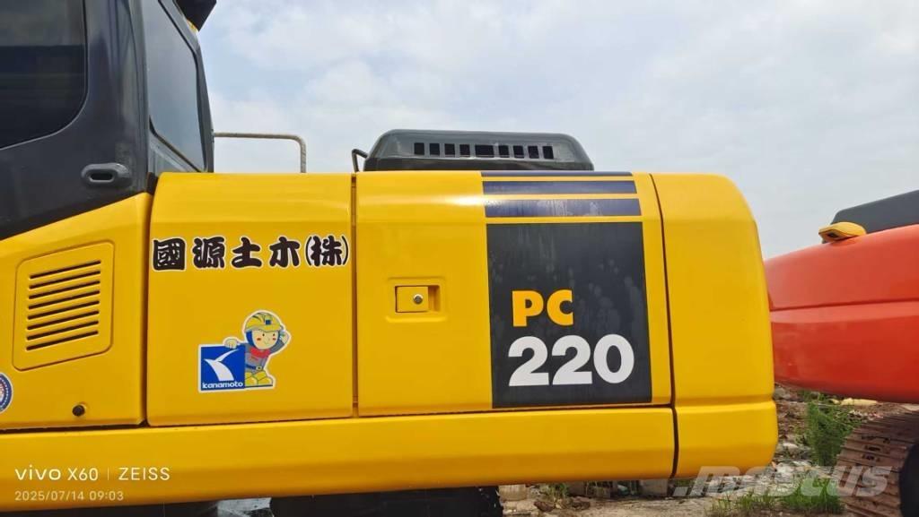 Komatsu PC 220-7 Lánctalpas kotrók