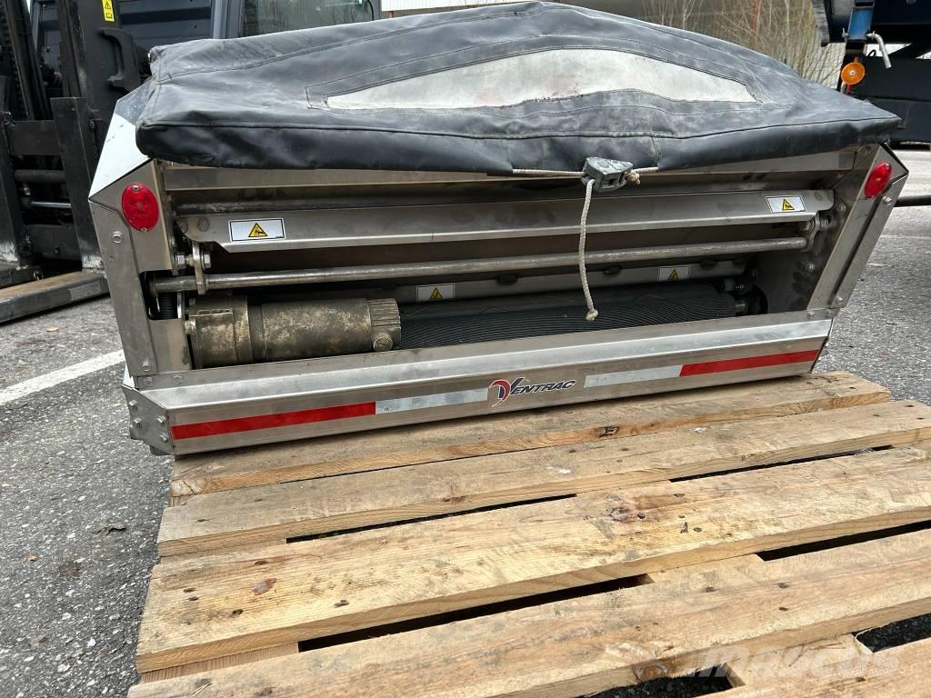 Ventrac SA250 Homokszórók