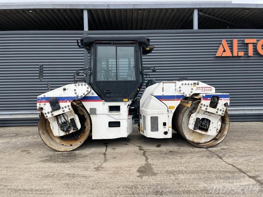 Dynapac CC524HF Ikerdobos hengerek