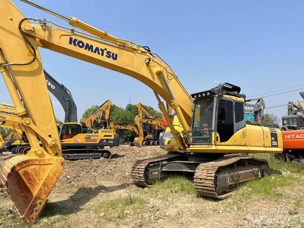 Komatsu PC350 Lánctalpas kotrók