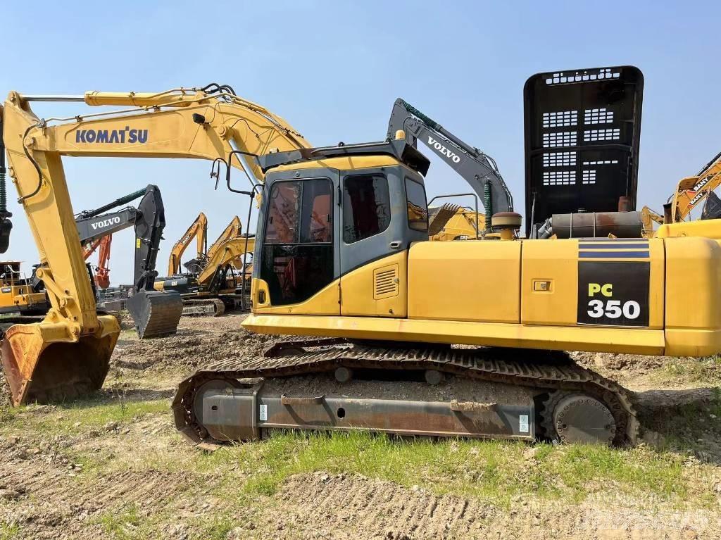 Komatsu PC350 Lánctalpas kotrók