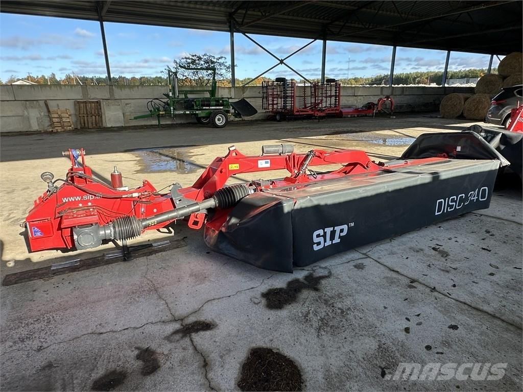 SIP Silvercut 340 S Kaszák