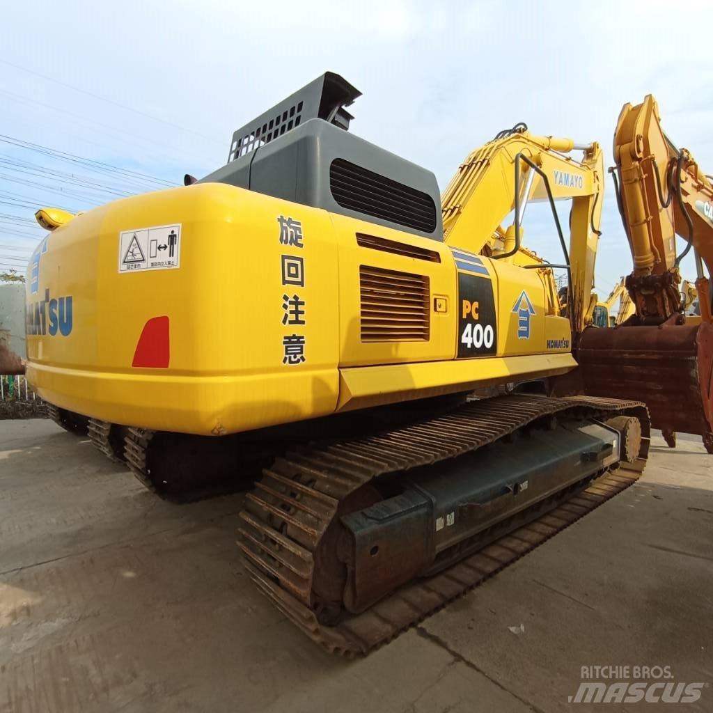Komatsu PC 400-8 Lánctalpas kotrók