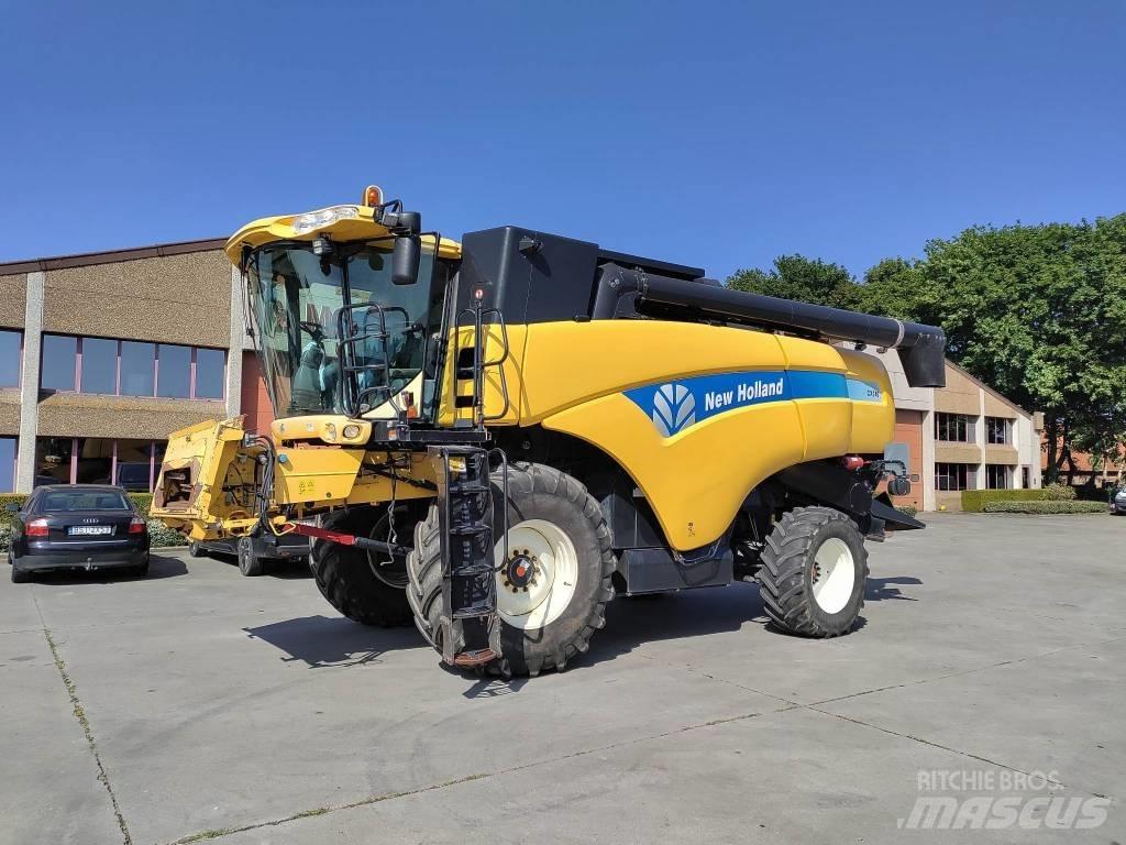 New Holland CX 760 Kombájnok