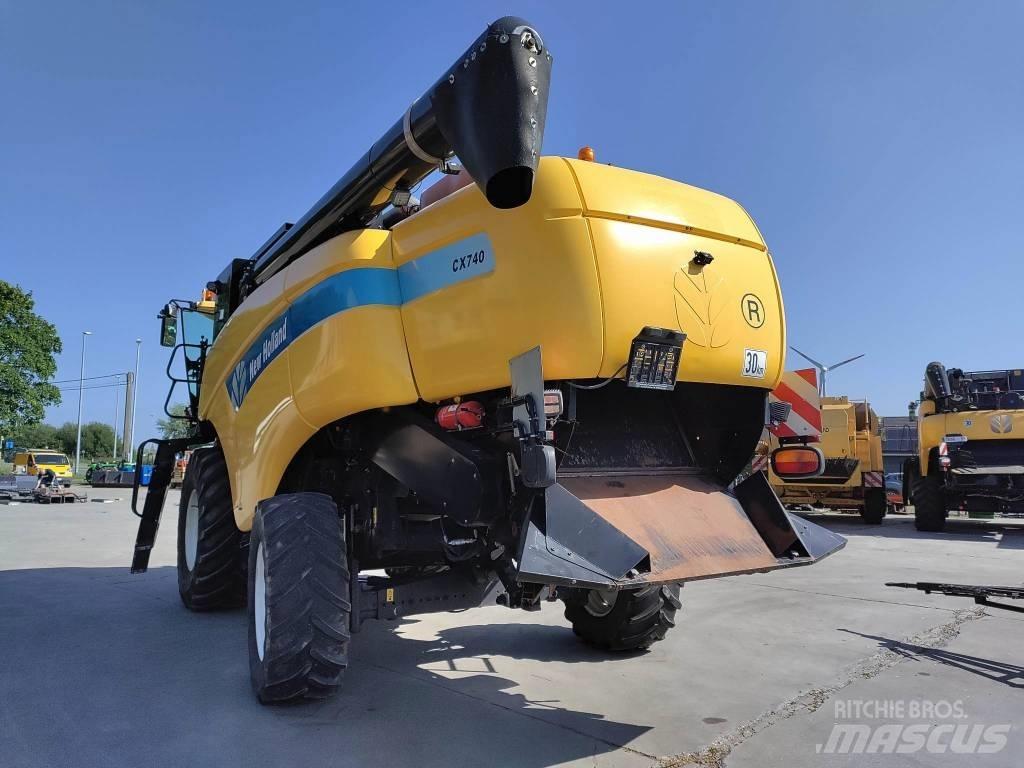 New Holland CX 760 Kombájnok