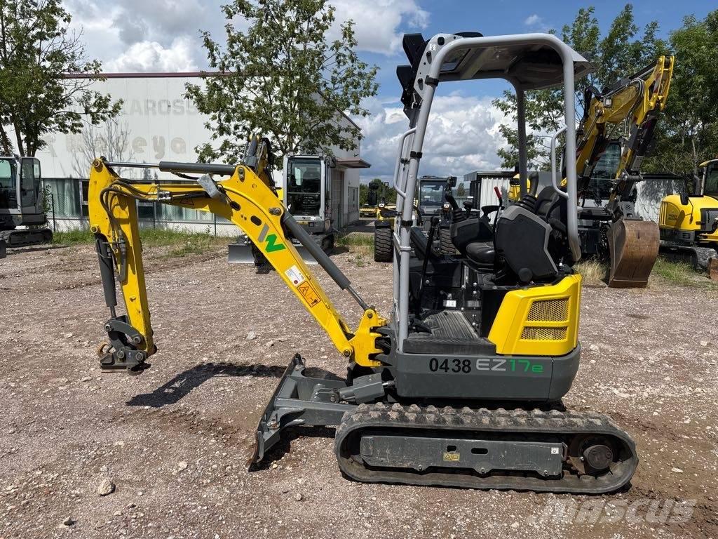 Wacker Neuson EZ17e Lánctalpas kotrók
