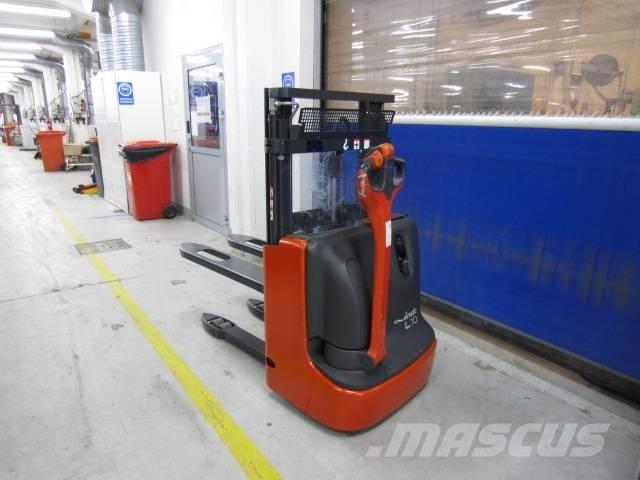 Linde L 10 Gyalogkíséretű targonca