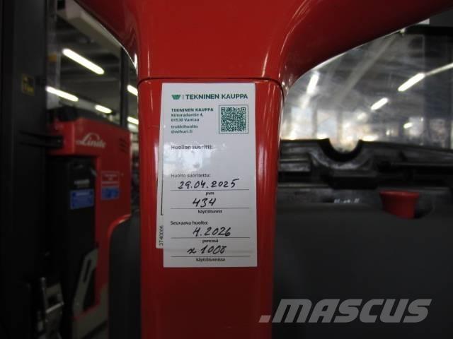 Linde L 10 Gyalogkíséretű targonca