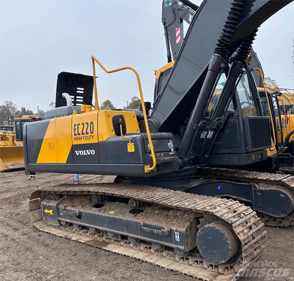 Volvo EC 220 DL Lánctalpas kotrók