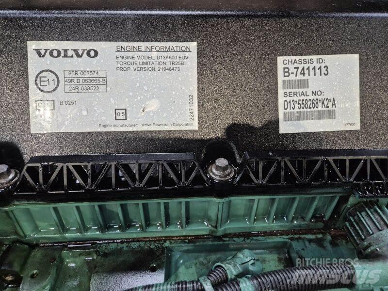 Volvo D13K500 EUVI Motorok