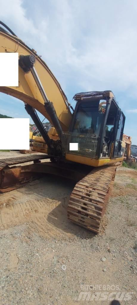 CAT 325 D Lánctalpas kotrók