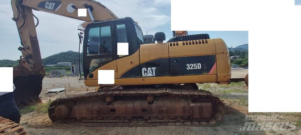 CAT 325 D Lánctalpas kotrók