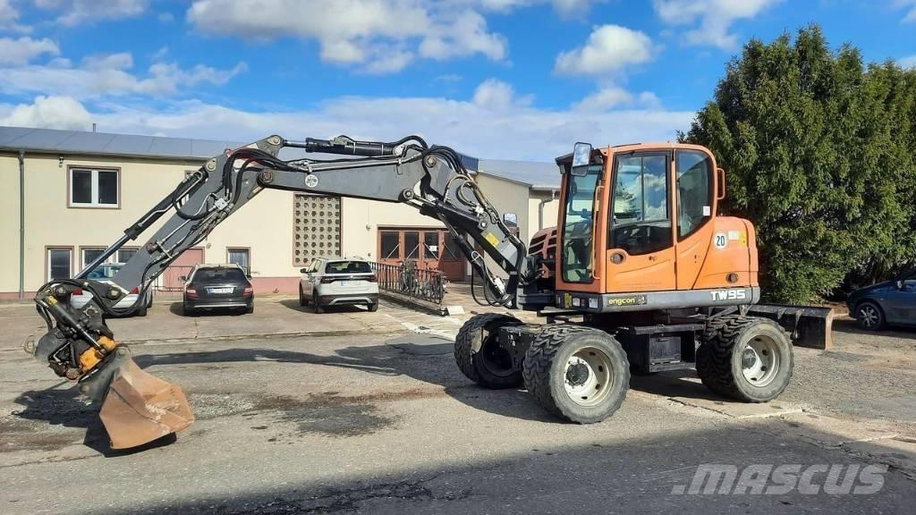 Terex TW 95 Gumikerekes kotrók