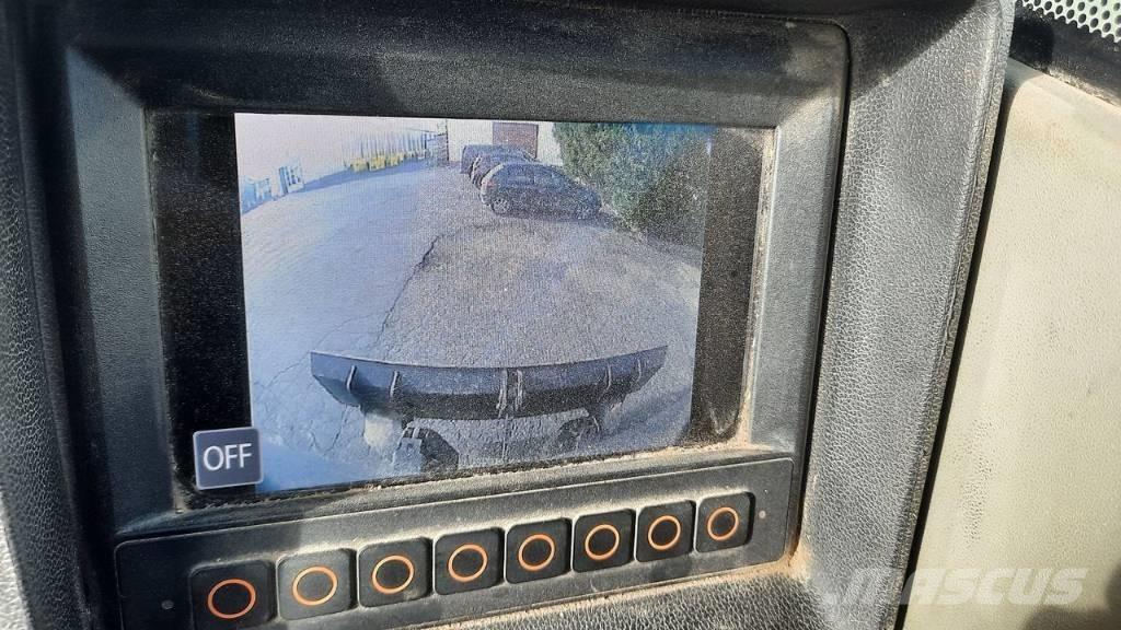 Terex TW 95 Gumikerekes kotrók