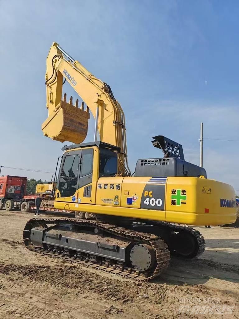 Komatsu 400-8R Lánctalpas kotrók