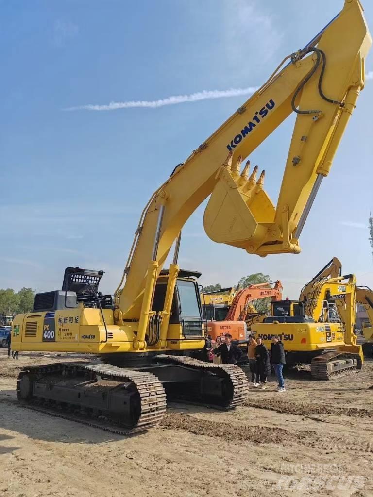 Komatsu 400-8R Lánctalpas kotrók
