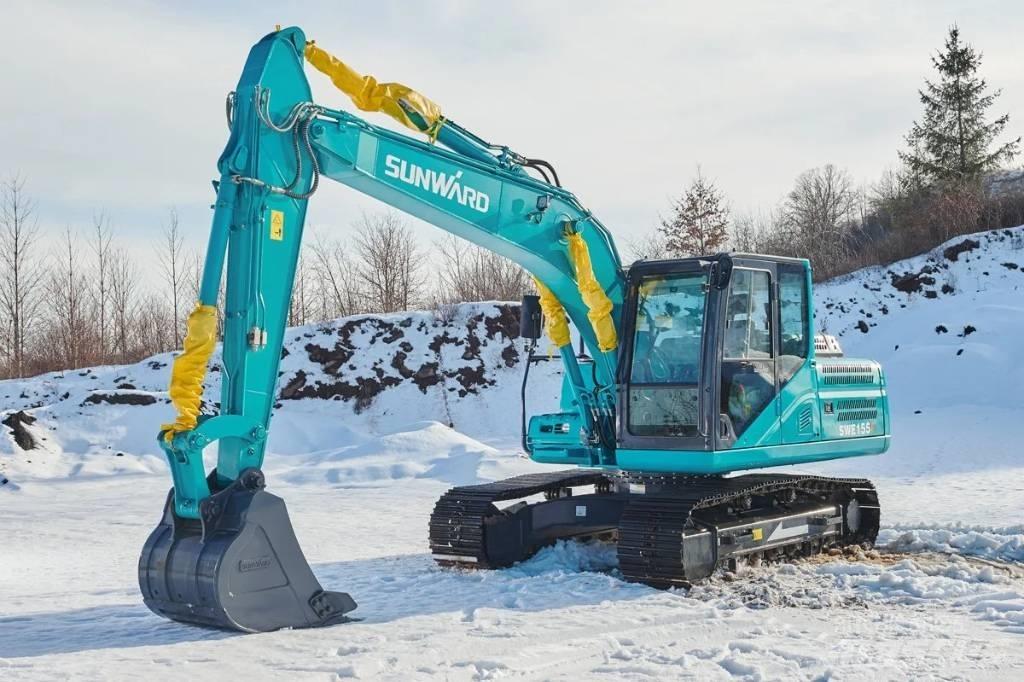 Sunward SWE 155 F Lánctalpas kotrók