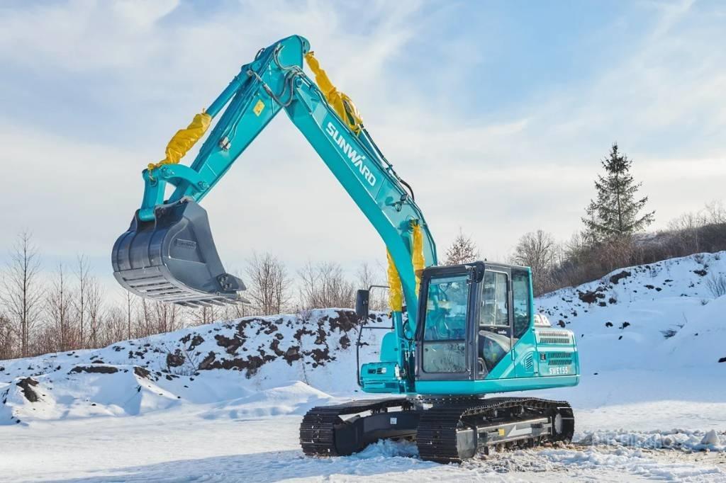 Sunward SWE 155 F Lánctalpas kotrók
