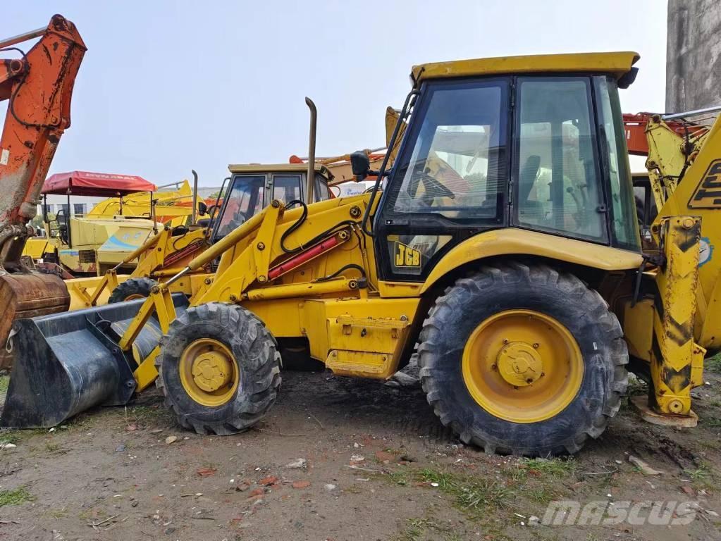JCB 3 CX Kotrórakodók