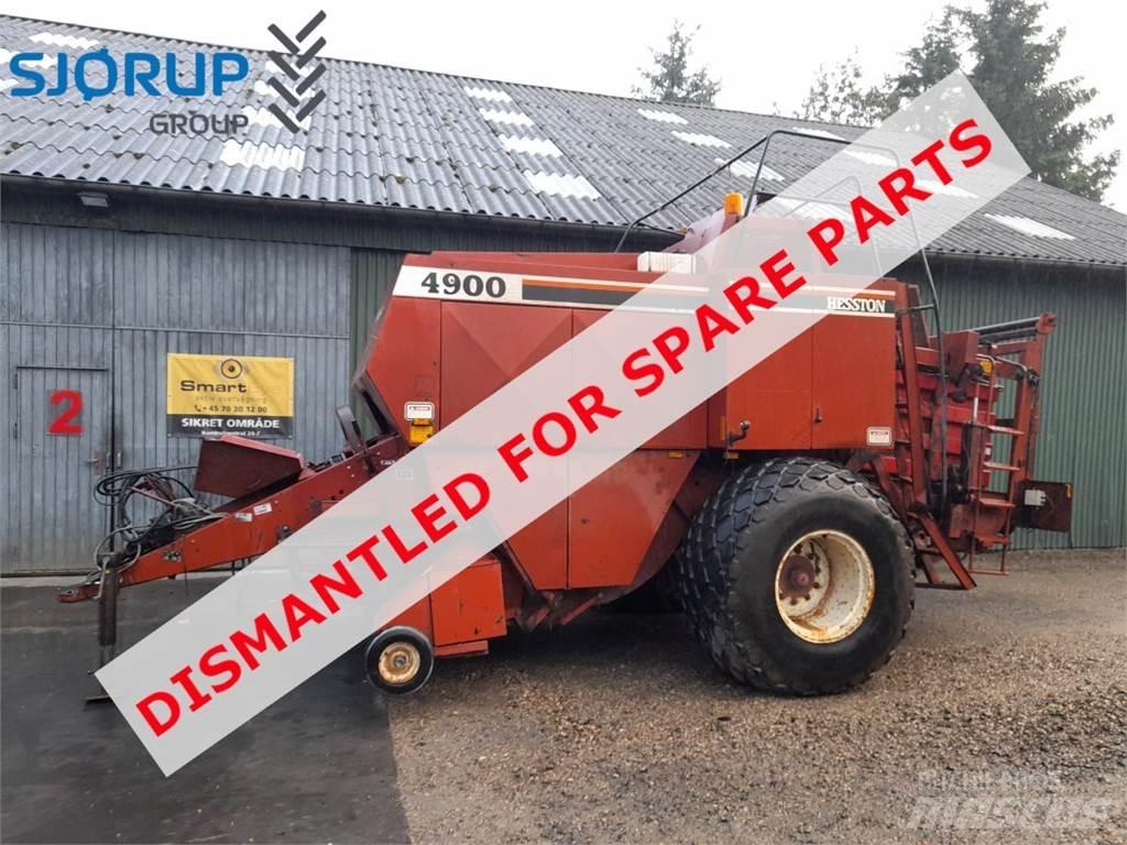 Hesston 4900 Traktorok