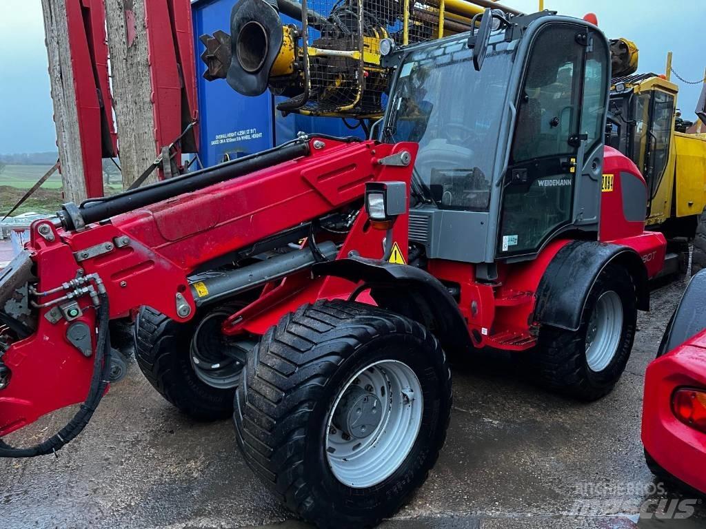 Weidemann 5080T Gumikerekes homlokrakodók