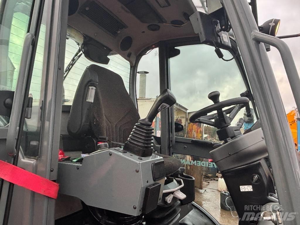 Weidemann 5080T Gumikerekes homlokrakodók