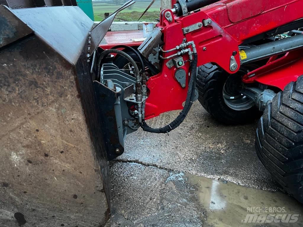 Weidemann 5080T Gumikerekes homlokrakodók