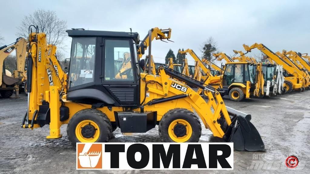 JCB 2 CX Kotrórakodók