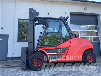 Linde H80T-03/1100 Gázüzemű targoncák