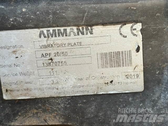 Ammann APF 20/50 Vibrátorok