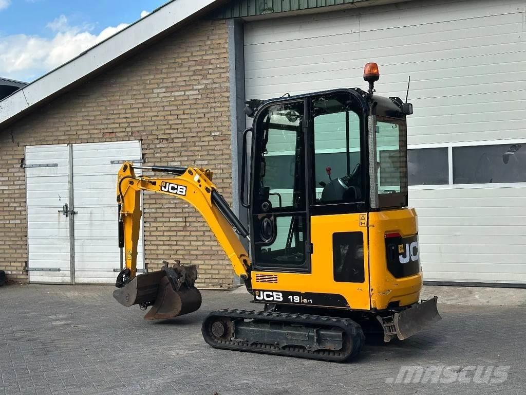 JCB 19C-1 Mini kotrók < 7t