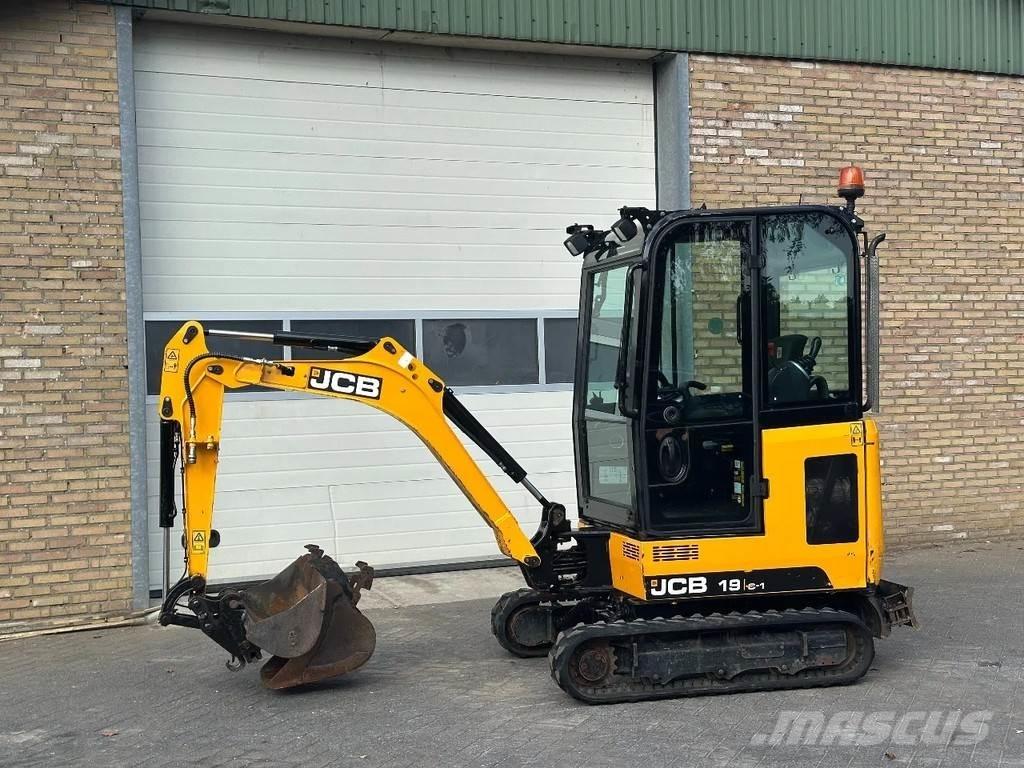 JCB 19C-1 Mini kotrók < 7t
