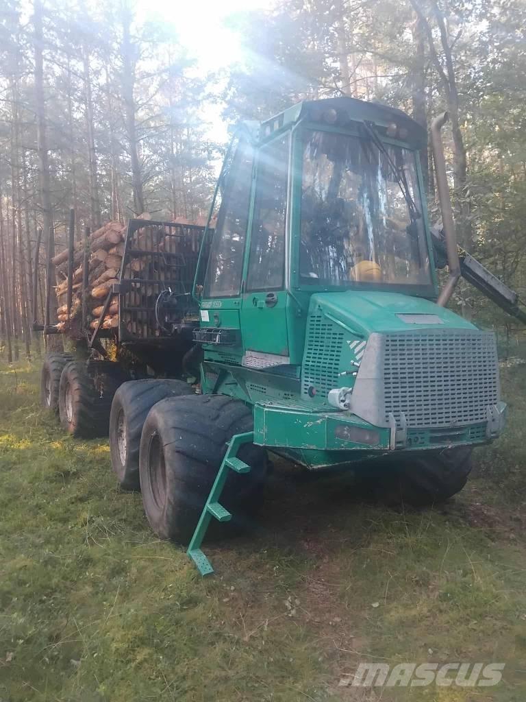 Gremo 1050 F Kihordók