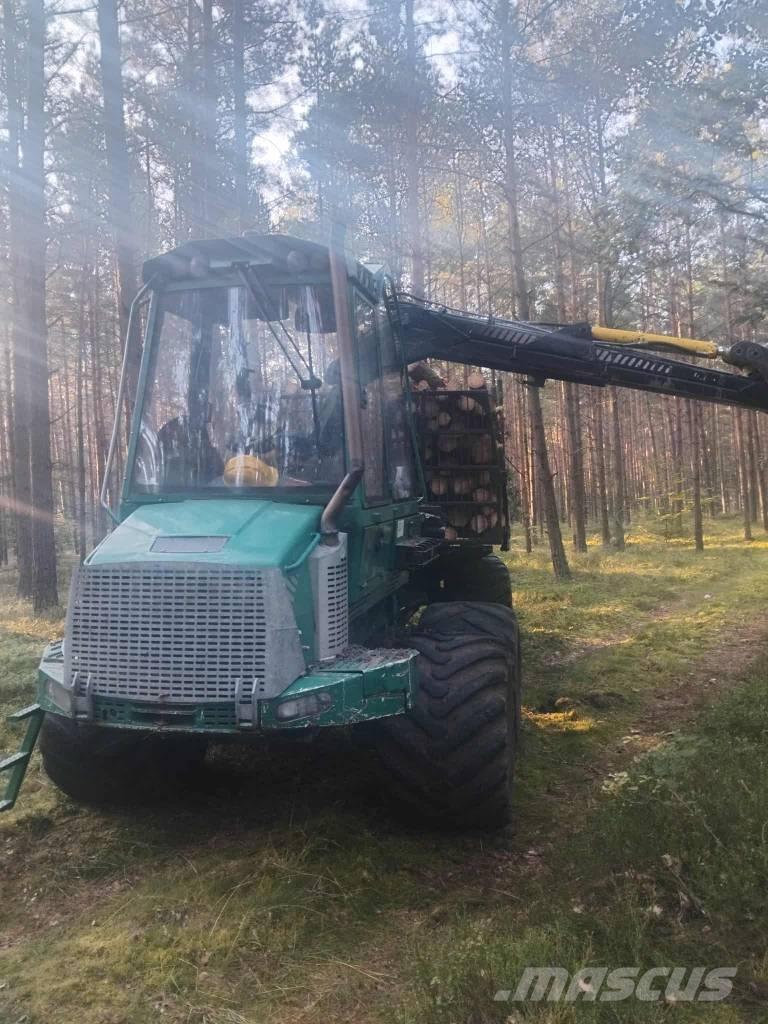 Gremo 1050 F Kihordók