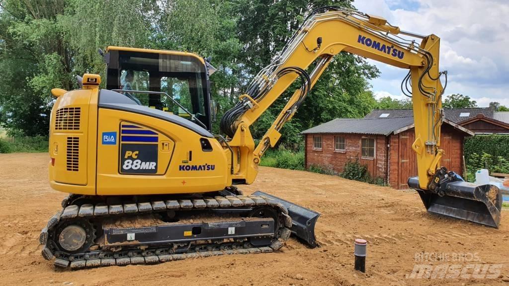 Komatsu PC88 MR-11E0 Közepes (midi) kotrók 7 t - 12 t