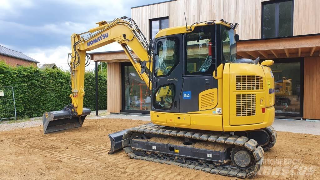 Komatsu PC88 MR-11E0 Közepes (midi) kotrók 7 t - 12 t