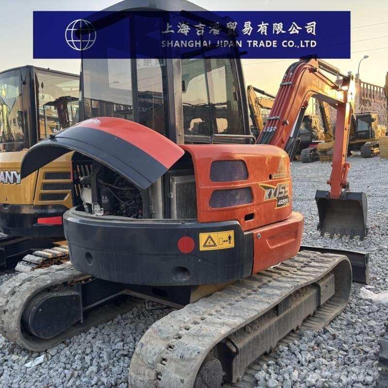 Kubota KX 155 Lánctalpas kotrók