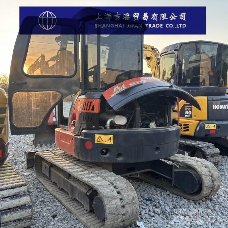 Kubota KX 155 Lánctalpas kotrók