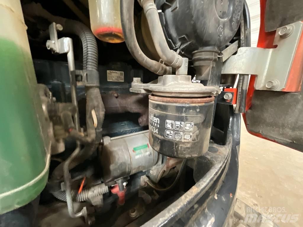 Kubota U 17-3 A Mini kotrók < 7t
