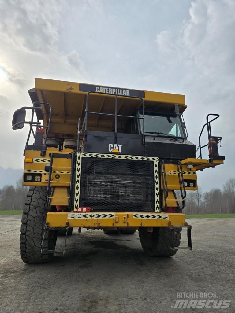 CAT 773 E Nehézdömper
