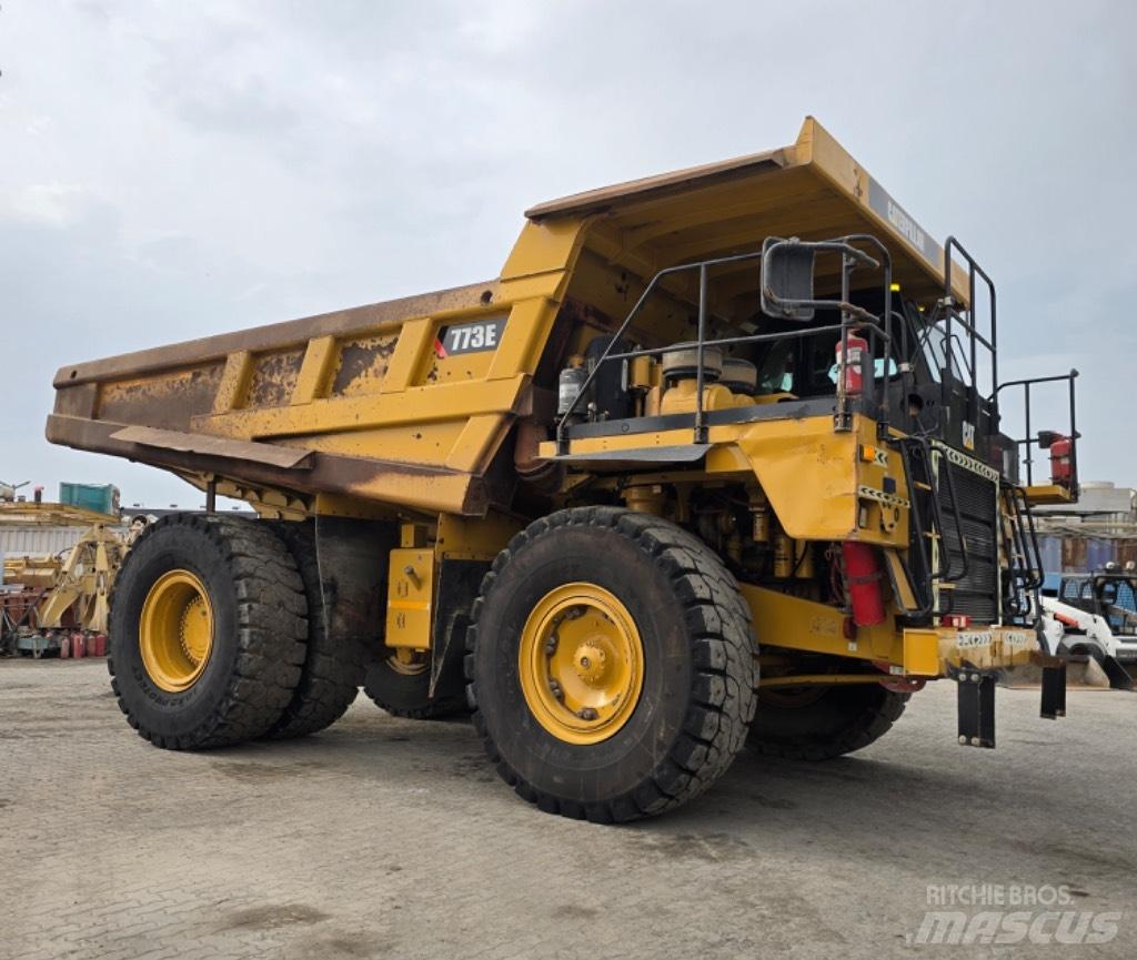 CAT 773 E Nehézdömper