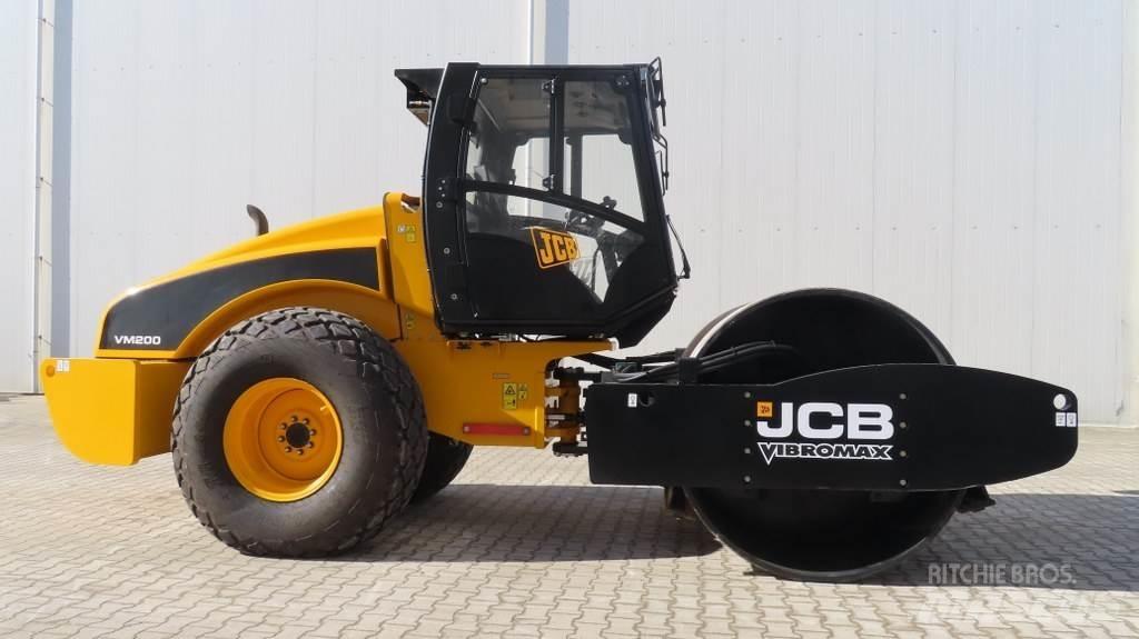 JCB VM200D Egydobos hengerek