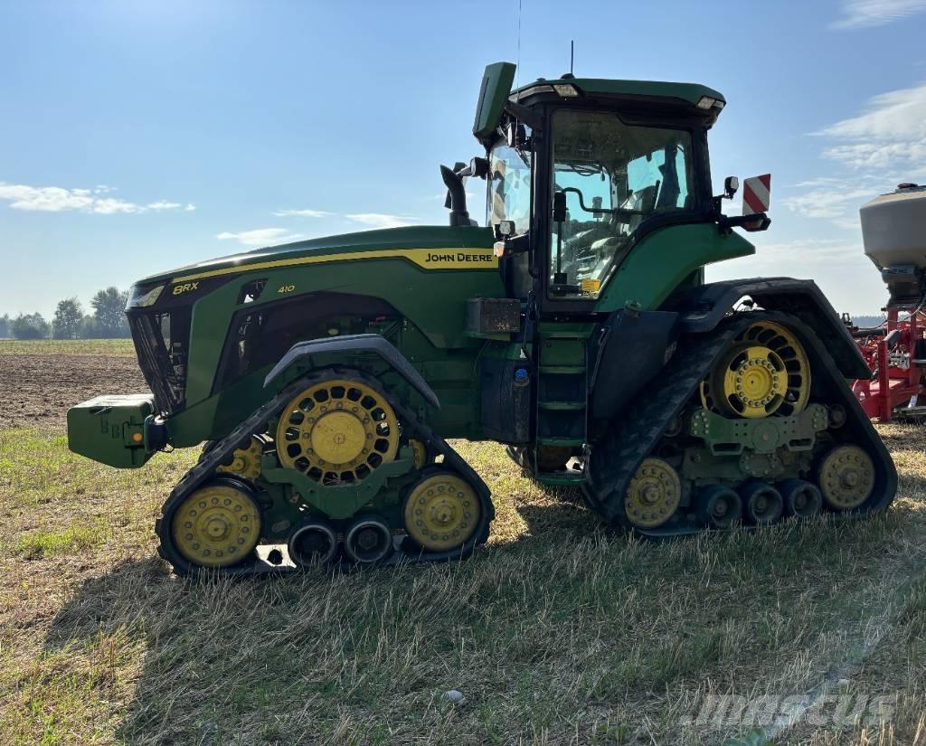 John Deere 8RX410 Traktorok